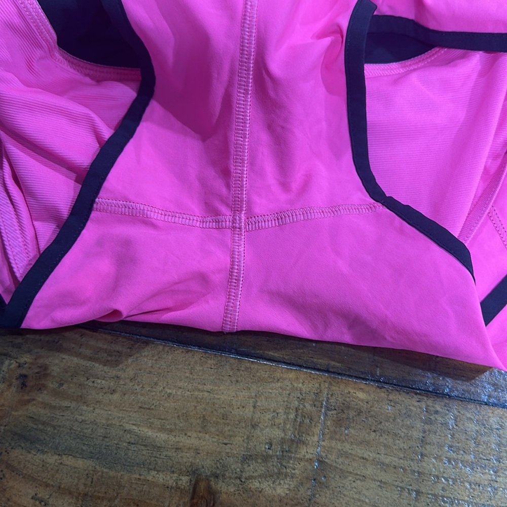 Lululemon Run: Speed Short 4 Way Stretch Raspberry Glo Light - Picture 6 of 7